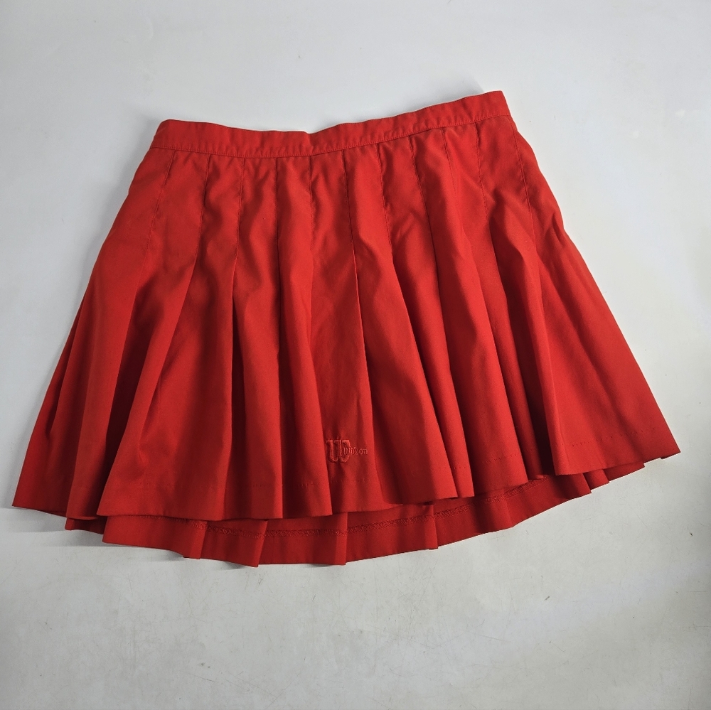 Wilson Vintage Tennis Skirt 16